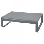 table basse bellevie fermob gris orage