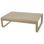 table basse bellevie fermob muscade