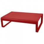 table basse bellevie fermob piment