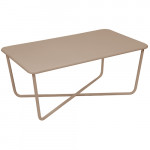 ﻿﻿﻿table basse croisette fermob muscade