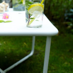 ﻿﻿﻿table basse croisette fermob blanc