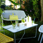 ﻿﻿﻿table basse croisette fermob blanc