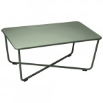 table basse croisette fermob cactus