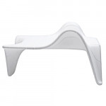table basse f3 vondom blanc laque