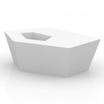 table basse faz vondom blanc
