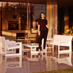 table basse frame vondom blanc