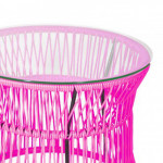 table basse ita boqa rouge