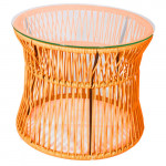 table basse ita boqa orange