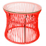 table basse ita boqa rouge