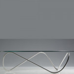 table basse kaeko artemide inox