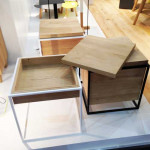 table basse monolit universo positivo noir