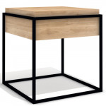 table basse monolit universo positivo noir