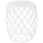 table basse pina magis blanc