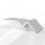 table basse rest vondom blanc
