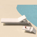 table basse rest vondom blanc