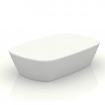 table basse sabinas vondom blanc
