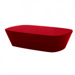 table basse sabinas vondom rouge