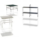 table basse traffic magis blanc