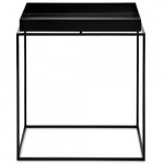 table basse tray 40 40 hay noir