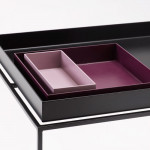 table basse tray 30 30 hay noir