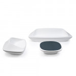 table basse ufo vondom blanc laque