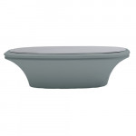 table basse ufo vondom acier