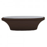 table basse ufo vondom bronze