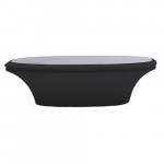 table basse ufo vondom noir