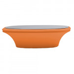 table basse ufo vondom orange