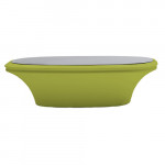 table basse ufo vondom pistache