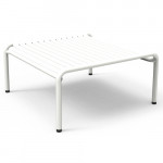 table basse week end petite friture blanc