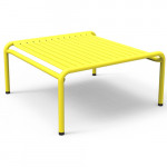 table basse week end petite friture jaune