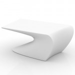 table basse wing vondom blanc