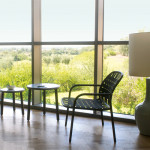 table basse yard emu noir