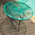 table basse zipolite boqa rouge