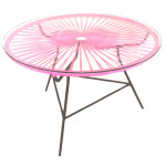 table basse zipolite boqa rose