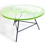 table basse zipolite boqa vert anis