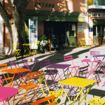 table pliante bistro 57 fermob cedre