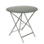 table pliante bistro Fermob romarin D77cm