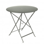 table pliante bistro Fermob romarin D77cm