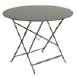 table pliante bistro Fermob romarin D96cm