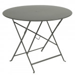 table pliante bistro Fermob romarin D96cm