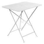 table rectangulaire 77 bistro fermob blanc