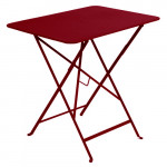table rectangulaire 77 bistro fermob piment