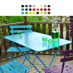 table rectangulaire 97 bistro fermob tilleul