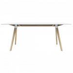 table butch the wild bunch magis 180 blanc