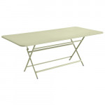 table caractere rectangulaire fermob tilleul