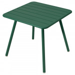table luxembourg 80 fermob cedre