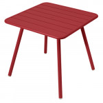 table luxembourg 80 fermob piment
