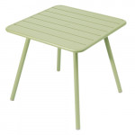 table luxembourg 80 fermob tilleul